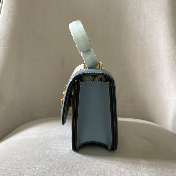 Tory Burch Eleanor Canvas small convertible shoulder bag - Picture 4 of 9